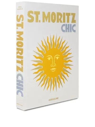 Assouline St. Moritz Chic Book In Gray