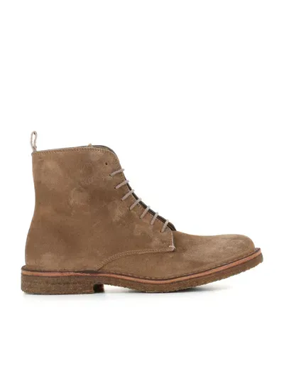 Astorflex Lace-up Boot Bootflex In Sand