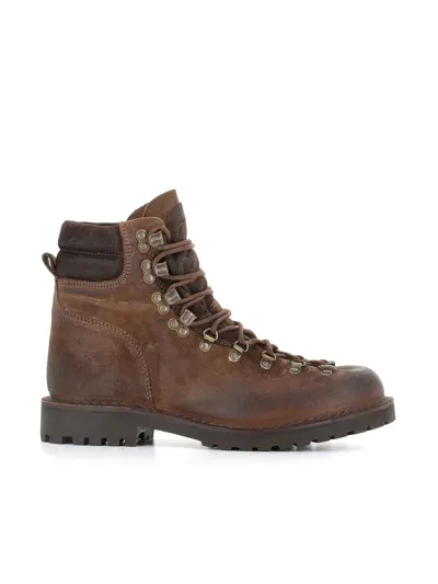 Astorflex Lace-up Boot Rockflex In Brown