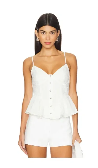 Astr Emmy Top In White