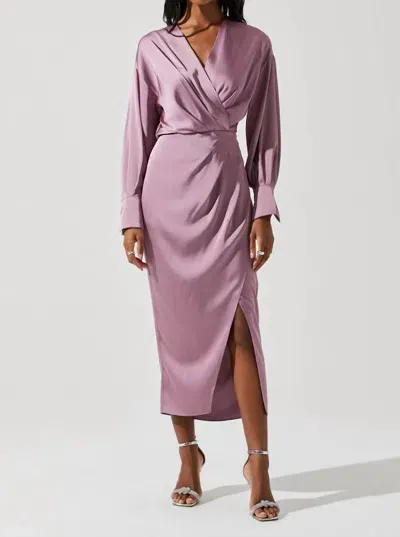 Astr Midi-kleid Sadyra In Pink