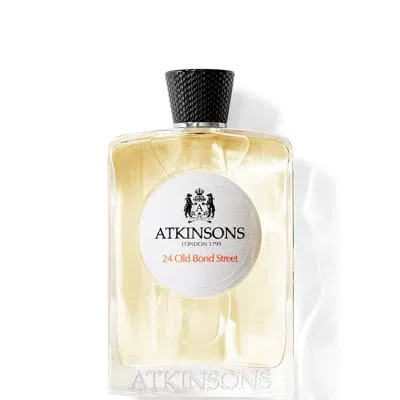 Atkinsons 24 Old Bond Street Eau De Cologne 100ml In White