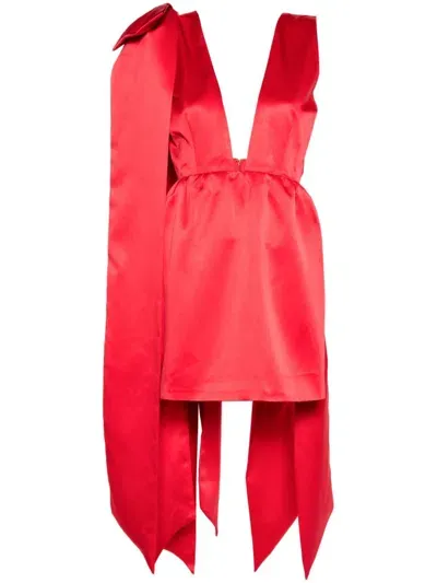 Atoir Camilla Mini Dress In Red