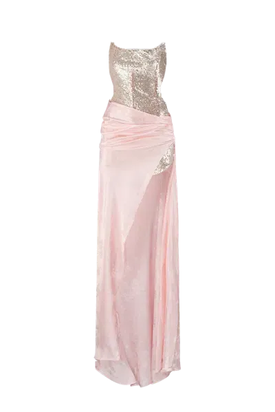 Atoir Clara Gown In Pink