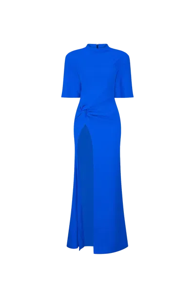 Atoir Raya Maxi Dress In Blue