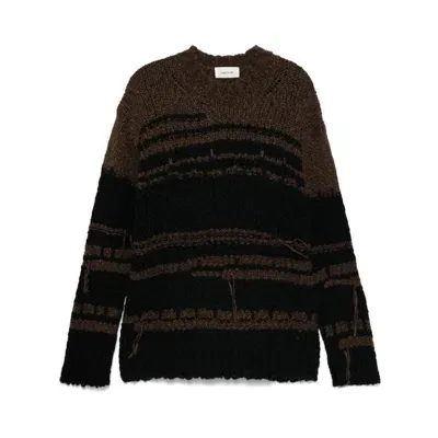 Atomo Factory Sweaters In Brown