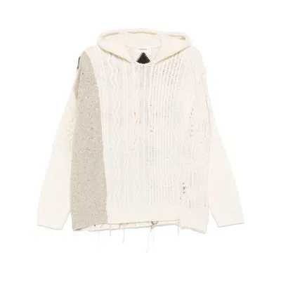 Atomo Factory Sweaters In White