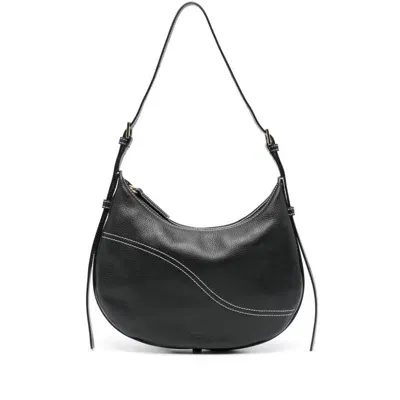 Atp Atelier Small Liveri Leather Bag In Black