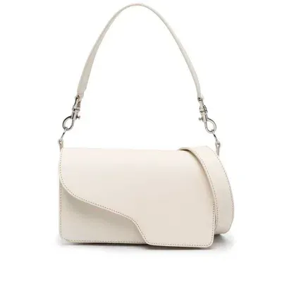 Atp Atelier Asisisi Leather Shoulder Bag In Neutrals