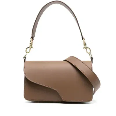 Atp Atelier Smooth-leather Bag In Brown