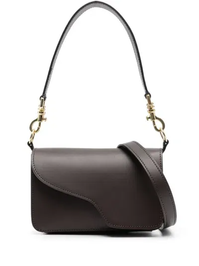 Atp Atelier Corsina Shoulder Bag In Brown