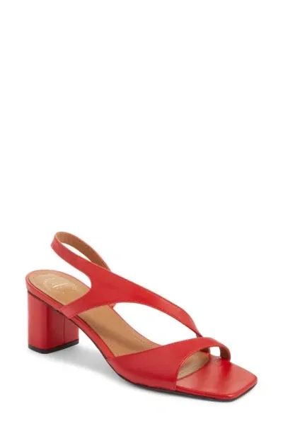 Atp Atelier Mattine Slingback Sandal In Salsa