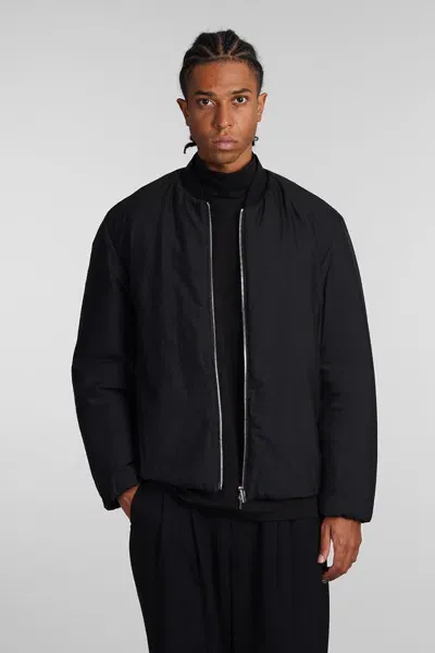 Attachment Bomber In Black