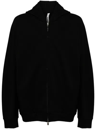 Attachment Classic Hooded Jacket In Schwarz