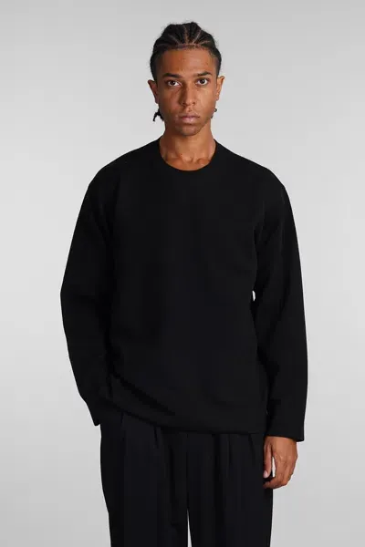 Attachment Knitwear In Black Wool