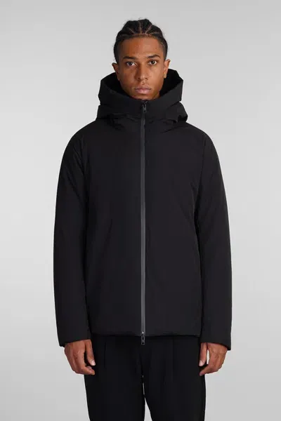 Attachment Puffer In Black