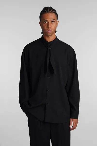 Attachment Shirt In Black