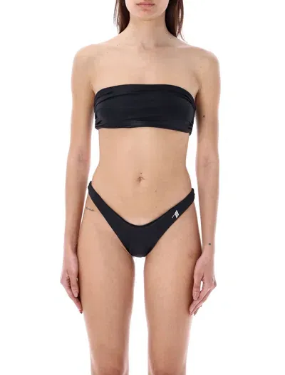 Attico The  Beachwears In Black