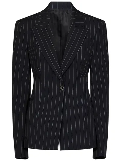 Attico Blazer In Black