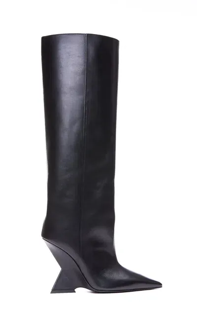 Attico Cheope Boots In Black