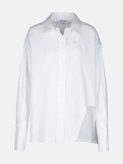 Attico Cotton Diana Shirt In White