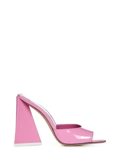 Attico Pink Devon Mules