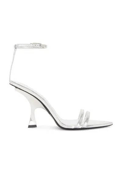 Attico Ester Sandal In Silver