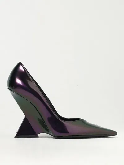 Attico High Heel Shoes The  Woman Color Violet In Violett