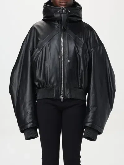 Attico Jacket The  Woman Color Black