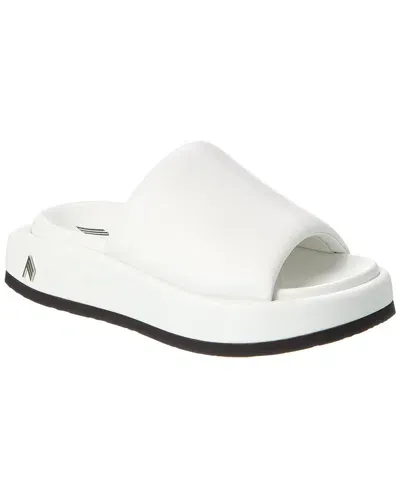 Attico The  Mia Flatform In White