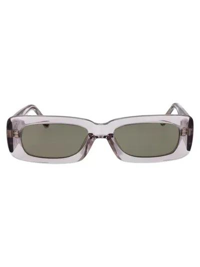 Attico The  Sunglasses In Grey