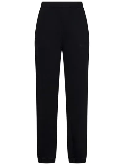 Attico Penny Trousers In Black