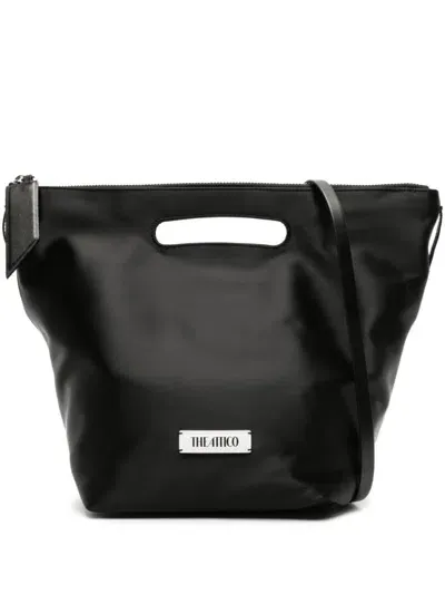 Attico Black Via Dei Giardini 30 Tote Bag