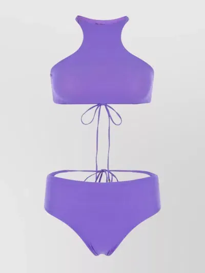 Attico The  Swimsuits In Purple