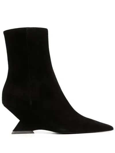 Attico The  Boots In Black