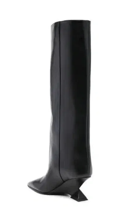 Attico The  Boots In Black