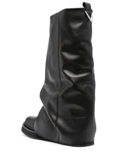 Attico The  Boots In Black