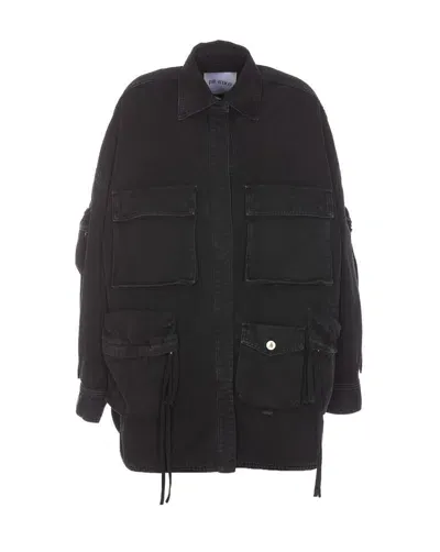 Attico The  Coats In Black