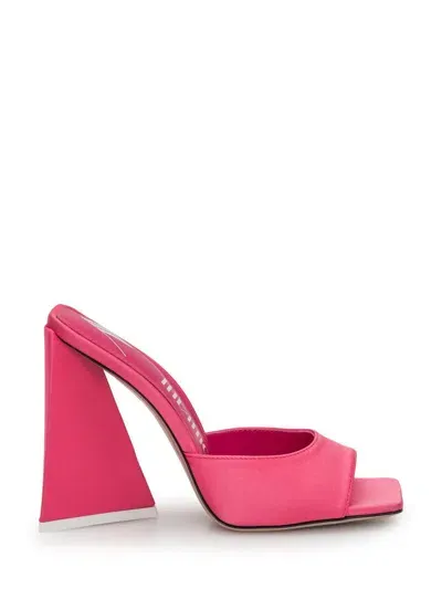 Attico Pink Devon Mules