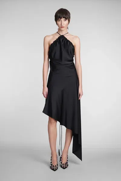 Attico The  Dress In Black