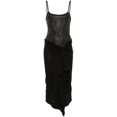 Attico The  Dresses In Black