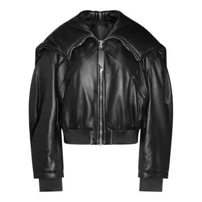 Attico The  Jackets Black