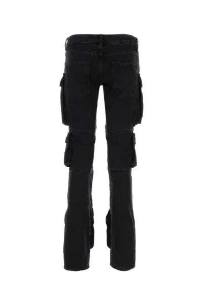 Attico The  Jeans In Black