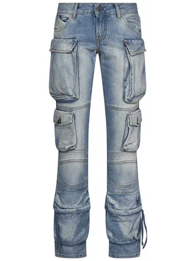 Attico The  Jeans In Blue