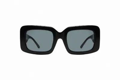 Attico The  Jorja Square Frame Sunglasses In Multi