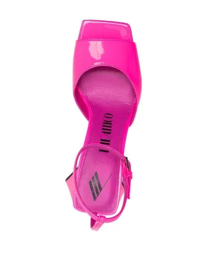 Attico The  The  - Piper Sandals In Fuchsia