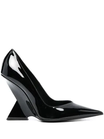 Attico The  Heeled Shoes In Black