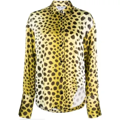 Attico The  Shirts In Animal Print