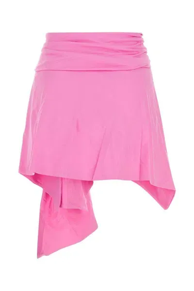 Attico The  Skirts In Pink