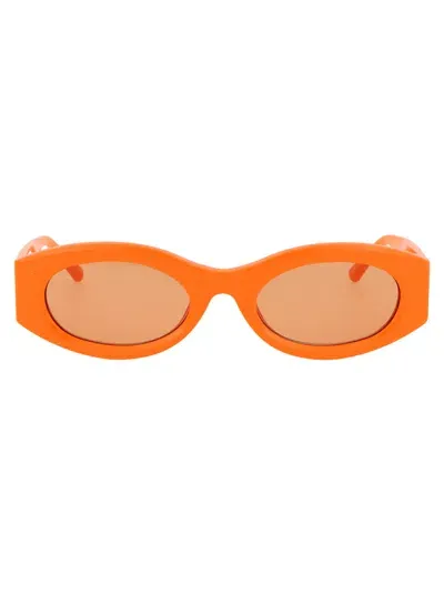 Attico Sonnenbrille Berta In Orange